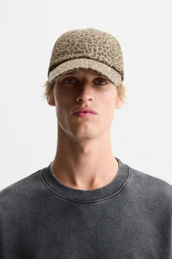 Clearance GORRA ESTAMPADO ANIMAL Hombre Accesorios