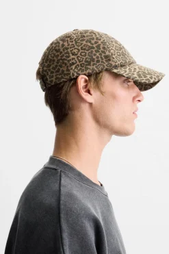 Clearance GORRA ESTAMPADO ANIMAL Hombre Accesorios