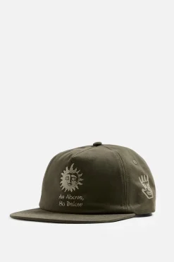 Hot GORRA ESTAMPADO VISOR PLANO X ALL CAPS STUDIO Hombre Accesorios