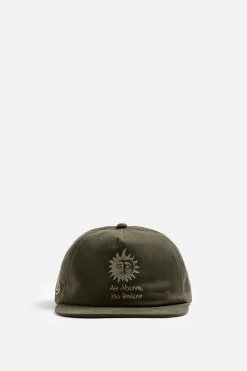 Hot GORRA ESTAMPADO VISOR PLANO X ALL CAPS STUDIO Hombre Accesorios