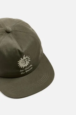 Hot GORRA ESTAMPADO VISOR PLANO X ALL CAPS STUDIO Hombre Accesorios