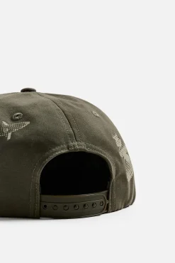 Hot GORRA ESTAMPADO VISOR PLANO X ALL CAPS STUDIO Hombre Accesorios