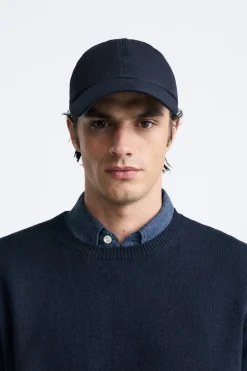 Hot GORRA ESTRUCTURA TWILL Hombre Accesorios