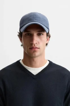 Best GORRA LAVADA Hombre Accesorios