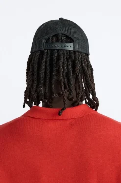 Best GORRA LETRA RELIEVE Hombre Accesorios