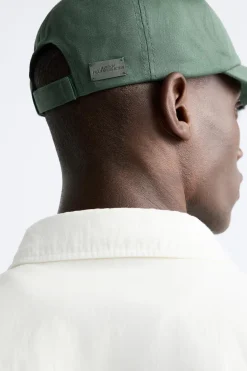 Best GORRA PARCHE TEXTO Hombre Accesorios