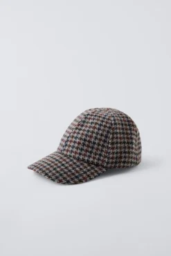 Niños ZARA 1½ - 6 Años·Accesorios|6 - 14 Años·Accesorios<GORRA PATA DE GALLO