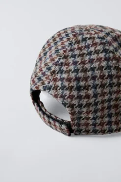 Niños ZARA 1½ - 6 Años·Accesorios|6 - 14 Años·Accesorios<GORRA PATA DE GALLO