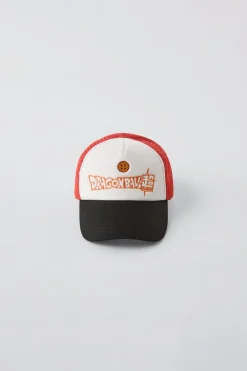 Niños ZARA 1½ - 6 Años·Licencias|1½ - 6 Años·Accesorios<GORRA REJILLA DRAGON BALL ©
