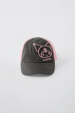 Niños ZARA 1½ - 6 Años·Licencias|1½ - 6 Años·Accesorios<GORRA REJILLA KUROMI © SANRIO