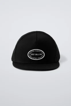 Niños ZARA 1½ - 6 Años·Accesorios|6 - 14 Años·Accesorios<GORRA REJILLA PARCHE