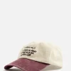 Outlet GORRA TEXTO BORDADO Hombre Accesorios