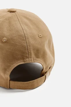 Sale GORRA TEXTO BORDADO Hombre Accesorios