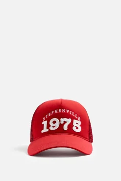 Outlet GORRA TEXTO RELIEVE Hombre Accesorios