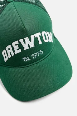 Sale GORRA TEXTO RELIEVE Hombre Accesorios