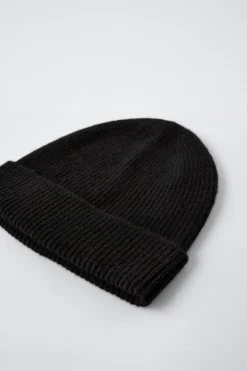 Niños ZARA 1½ - 6 Años·Punto|1½ - 6 Años·Total Look<GORRO 100% CASHMERE