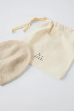 Niños ZARA 1½ - 6 Años·Accesorios|1½ - 6 Años·Accesorios<GORRO 100% CASHMERE