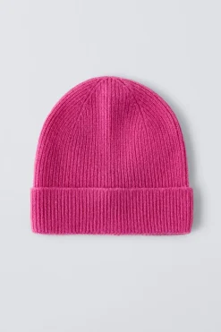 Niños ZARA 6 - 14 Años·Accesorios|Accesorios / Zapatos / 0 - 14 Años<GORRO 100% CASHMERE