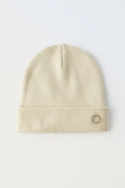 Niños ZARA 1½ - 6 Años·Accesorios|6 - 14 Años·Accesorios<GORRO ALGODÓN CANALÉ