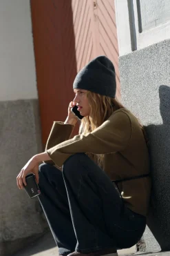 Best GORRO BEANIE PUNTO FINO Mujer Accesorios / Bisuteria