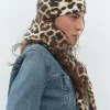 Sale GORRO BEANIE PUNTO FINO ESTAMPADO ANIMAL Mujer Accesorios / Bisuteria