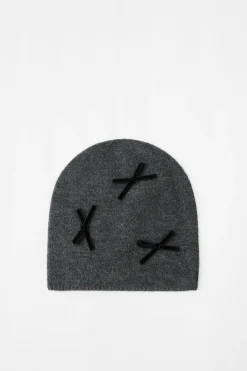 Sale GORRO BEANIE PUNTO LAZOS Mujer Accesorios / Bisuteria