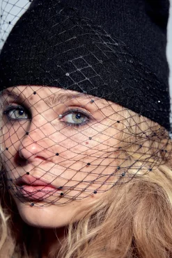 Discount GORRO BEANIE PUNTO RED BRILLOS Mujer Accesorios / Bisuteria