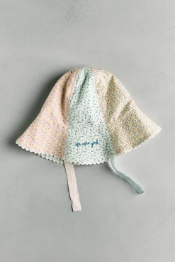 Niños ZARA 6 - 14 Años·Accesorios|Accesorios / Zapatos / 0 - 14 Años<GORRO BOB PATCHWORK - SEA NY