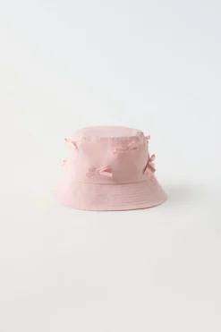 Niños ZARA 1½ - 6 Años·Accesorios|6 - 14 Años·Accesorios<GORRO BOB SARGA LAZOS