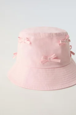 Niños ZARA 1½ - 6 Años·Accesorios|6 - 14 Años·Accesorios<GORRO BOB SARGA LAZOS