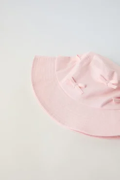 Niños ZARA 1½ - 6 Años·Accesorios|6 - 14 Años·Accesorios<GORRO BOB SARGA LAZOS