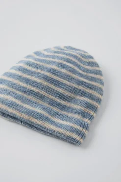 Niños ZARA 1½ - 6 Años·Accesorios|1½ - 6 Años·Accesorios<GORRO CON LANA Y CASHMERE RAYAS
