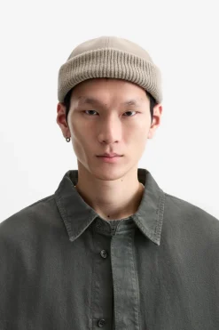 Outlet GORRO CORTO COMBINADO Hombre Accesorios