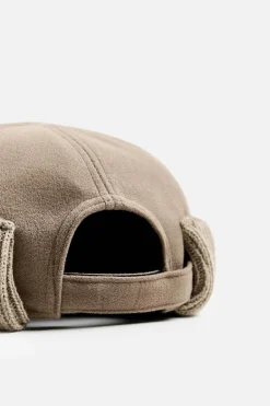 Outlet GORRO CORTO COMBINADO Hombre Accesorios