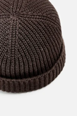 Online GORRO CORTO PUNTO Hombre Accesorios