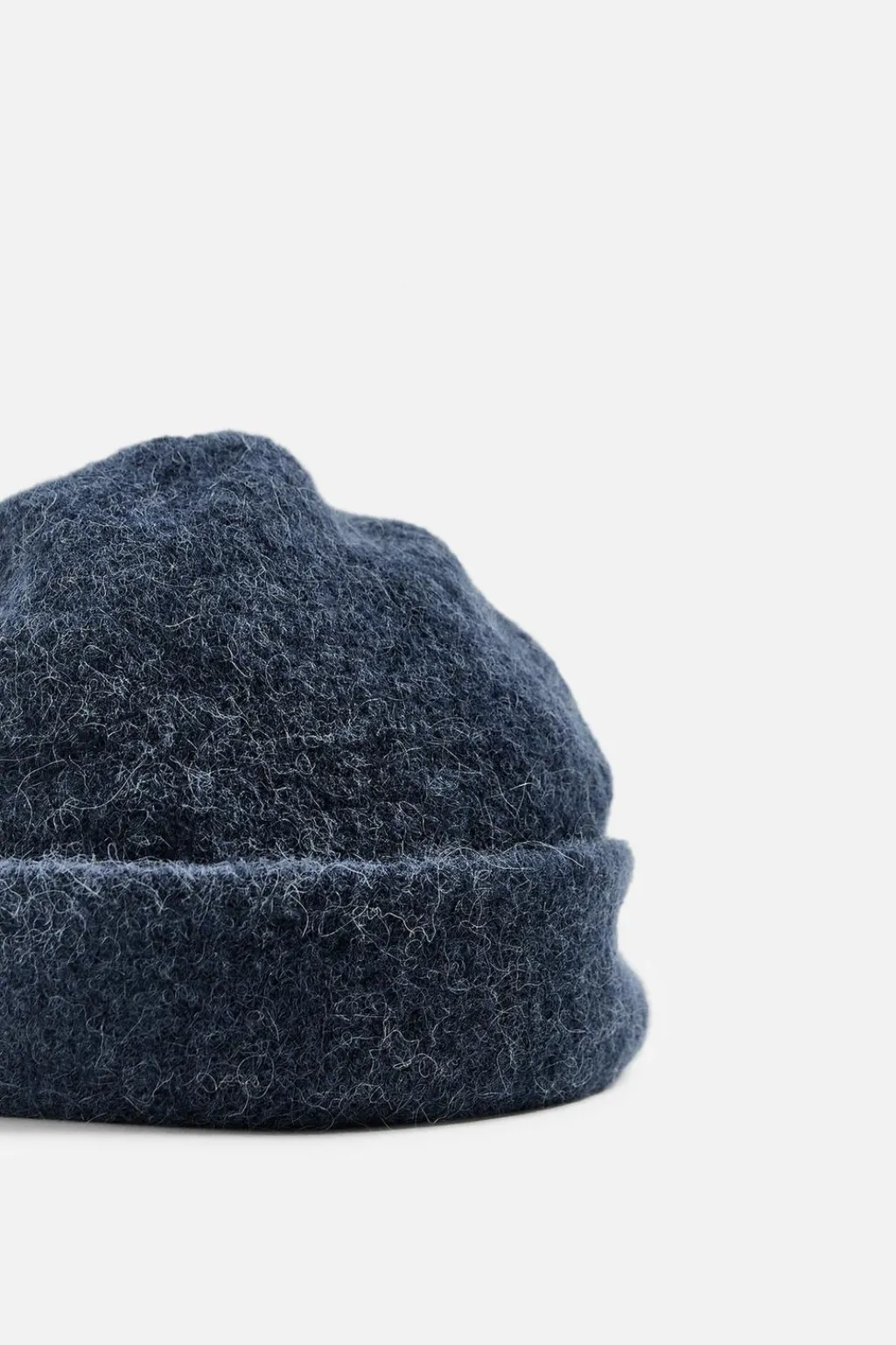 Best GORRO CORTO PUNTO CON ALPACA Hombre Accesorios