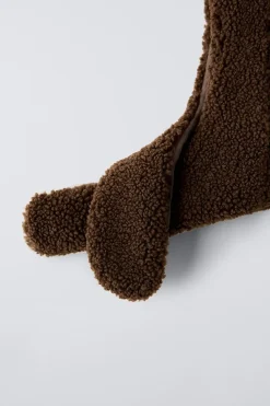 Niños ZARA 1½ - 6 Años·Accesorios|1½ - 6 Años·Accesorios<GORRO CUELLO BORREGUILLO