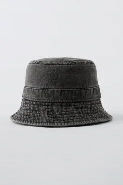 Niños ZARA 1½ - 6 Años·Accesorios|6 - 14 Años·Accesorios<GORRO DENIM BOB