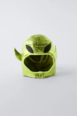 Niños ZARA 6 - 14 Años·Accesorios|6 - 14 Años·Accesorios<GORRO DISFRAZ ALIEN