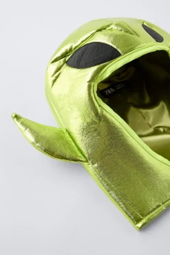 Niños ZARA 6 - 14 Años·Accesorios|6 - 14 Años·Accesorios<GORRO DISFRAZ ALIEN