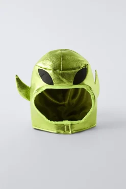 Niños ZARA 6 - 14 Años·Accesorios|6 - 14 Años·Accesorios<GORRO DISFRAZ ALIEN