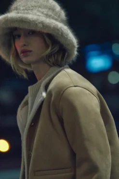 Clearance GORRO EFECTO PELO Mujer Accesorios / Bisuteria