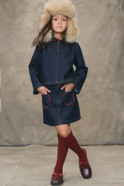 Niños ZARA 6 - 14 Años·Accesorios|6 - 14 Años·Accesorios<GORRO EFECTO PELO OREJERAS LIMITED EDITION