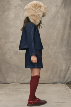 Niños ZARA 6 - 14 Años·Accesorios|6 - 14 Años·Accesorios<GORRO EFECTO PELO OREJERAS LIMITED EDITION