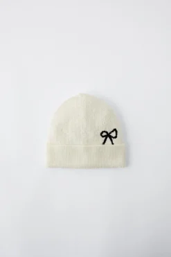 Niños ZARA 1½ - 6 Años·Accesorios|6 - 14 Años·Accesorios<GORRO POINTELLE LAZO