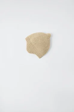 Niños ZARA 1½ - 6 Años·Accesorios|1½ - 6 Años·Accesorios<GORRO PUNTO