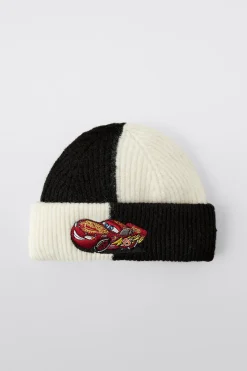 Niños ZARA 1½ - 6 Años·Licencias|1½ - 6 Años·Accesorios<GORRO PUNTO BORDADO MCQUEEN CARS © DISNEY