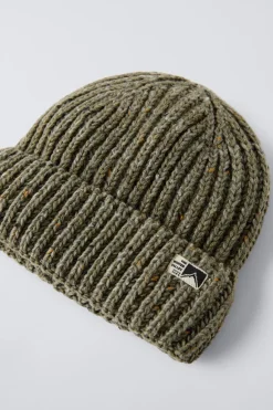 Niños ZARA 1½ - 6 Años·Accesorios|6 - 14 Años·Accesorios<GORRO PUNTO BOTONATO ETIQUETA