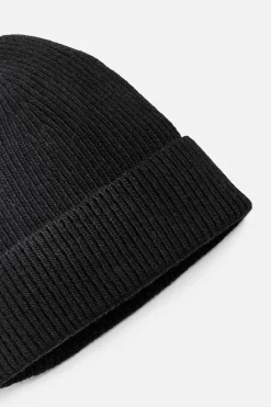 Outlet GORRO PUNTO CON LANA Hombre Accesorios