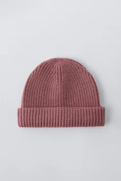 Niños ZARA 1½ - 6 Años·Accesorios|1½ - 6 Años·Accesorios<GORRO PUNTO CORTO